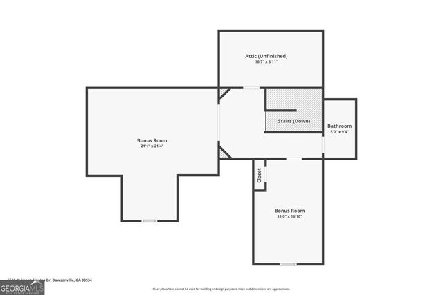 6610 Belmont Estates Drive, Dawsonville, GA 30534