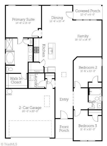 3537 Spring Hope Court, Kernersville, NC 27284