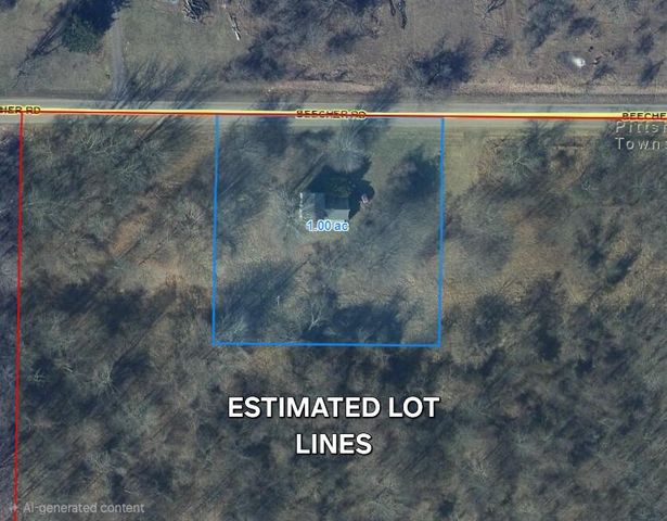 12451 Beecher, Pittsford Twp, MI 49247