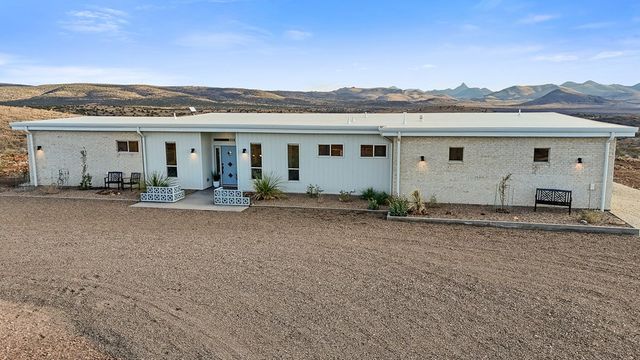 110 High Lonesome, Alpine, TX 79830