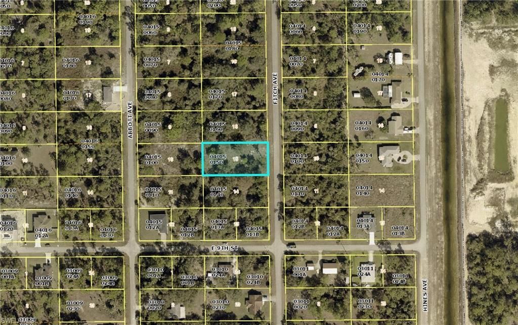 905 Fitch AVE, LEHIGH ACRES, FL 33972 — exterior
