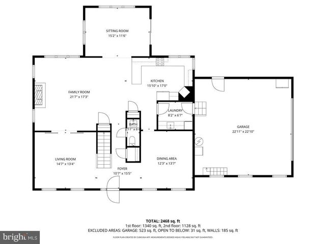 5616 RYANS RUN RD, East New Market, MD 21631