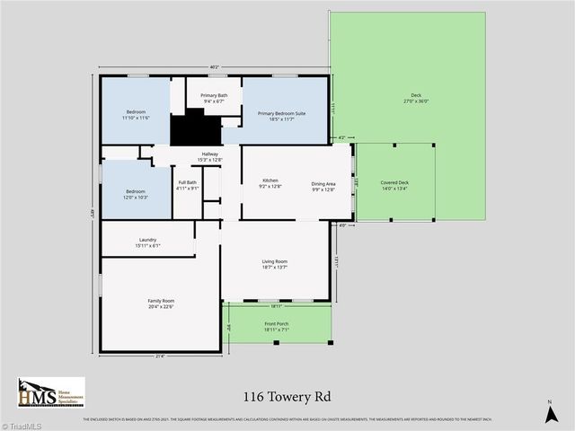 116 Towery Road, Mocksville, NC 27028