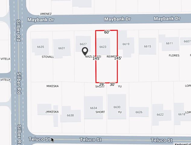 6631 Maybank Drive, Houston, TX 77055