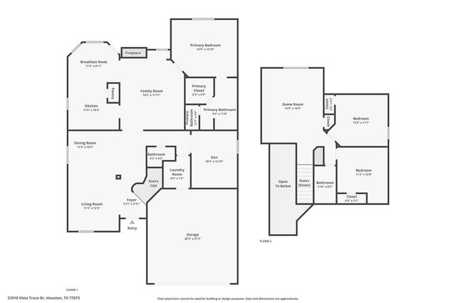 21010 Vista Trace Drive, Houston, TX 77073