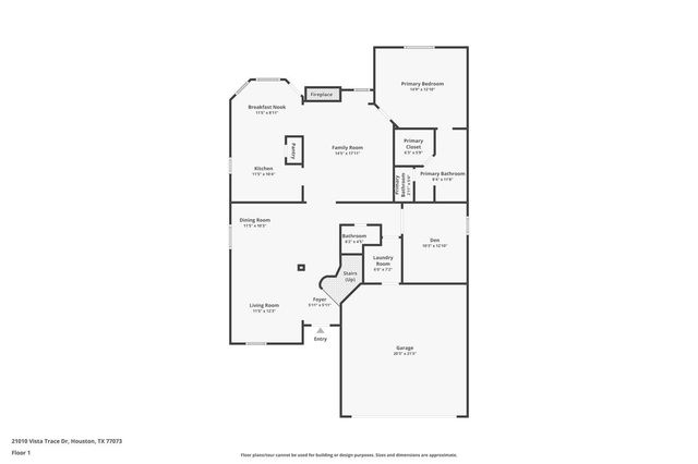 21010 Vista Trace Drive, Houston, TX 77073