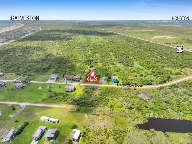 937 Magnolia, Crystal Beach, TX 77650