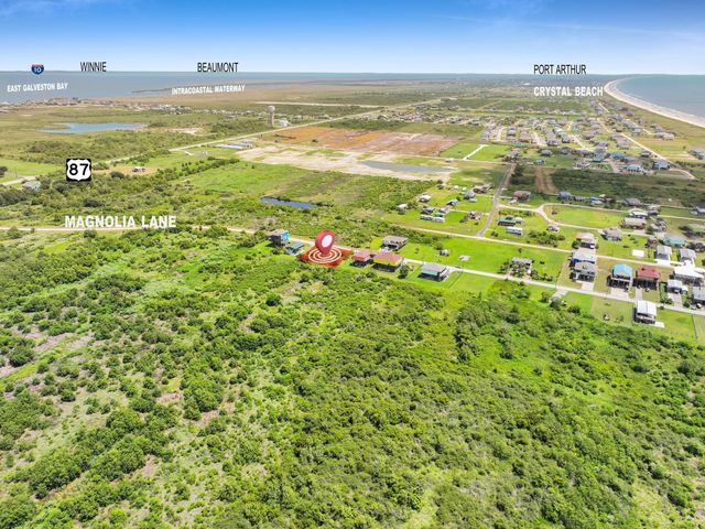 937 Magnolia, Crystal Beach, TX 77650