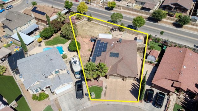 13301 CANDACE Lane, Horizon City, TX 79928