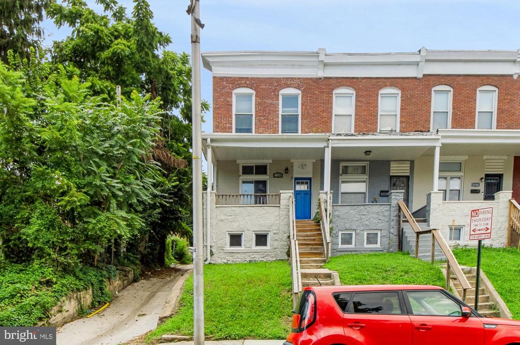 1100 ASHBURTON ST, Baltimore, MD 21216