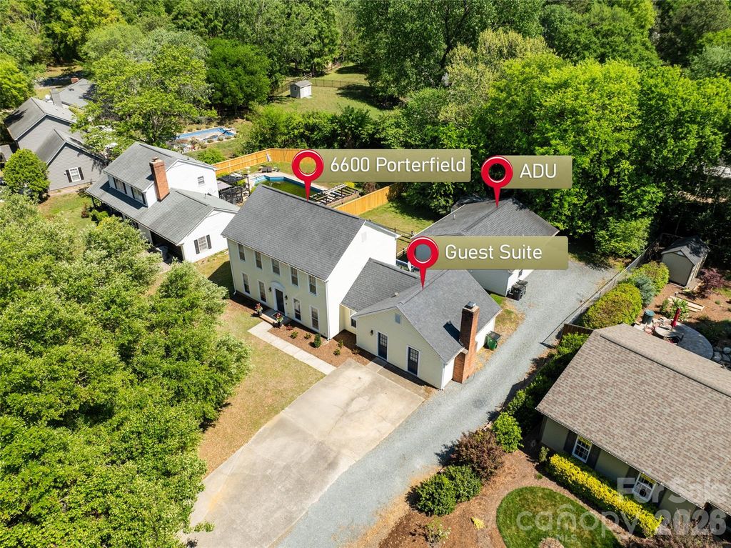 6600 Porterfield Road, Charlotte, NC 28226