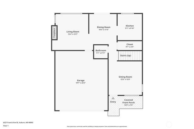 6527 Francis Avenue SE, Auburn, WA 98092