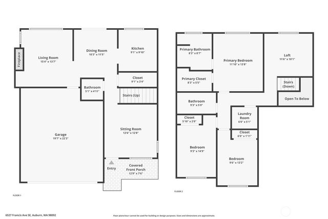 6527 Francis Avenue SE, Auburn, WA 98092