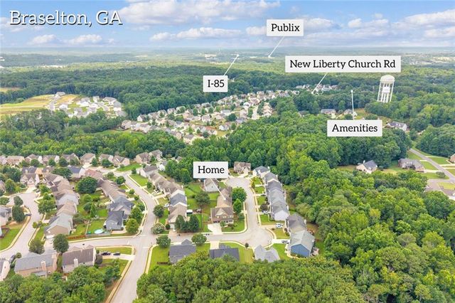 747 Hancock Place, Braselton, GA 30517