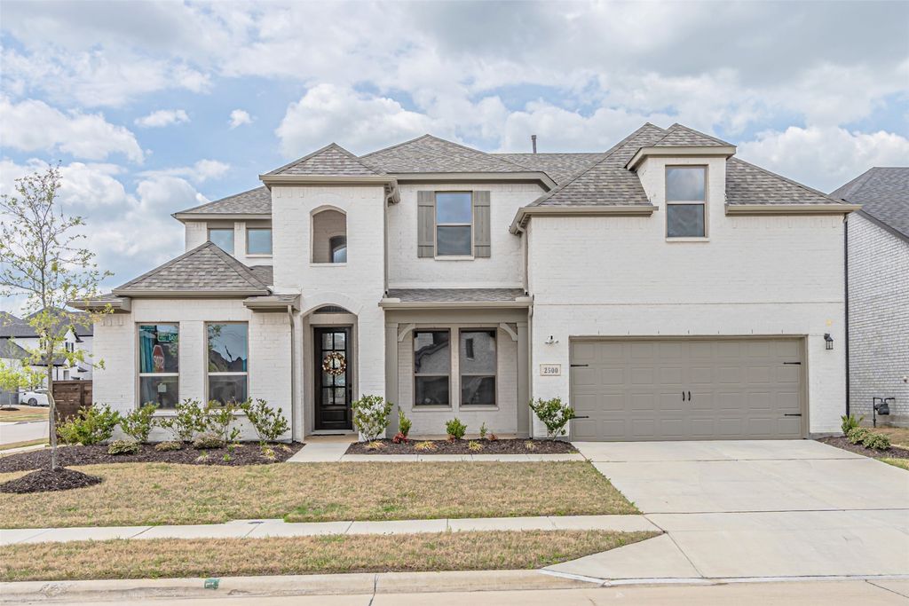 2500 Bluewood Lane, Northlake, TX 76226