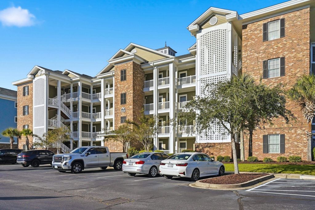 4833 Magnolia Lake Dr Apt 105, Myrtle Beach, SC 29577 — exterior