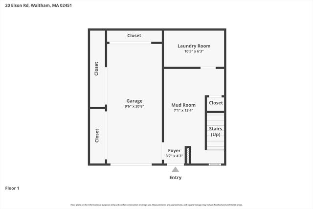 20 Elson Rd, Waltham, MA 02451