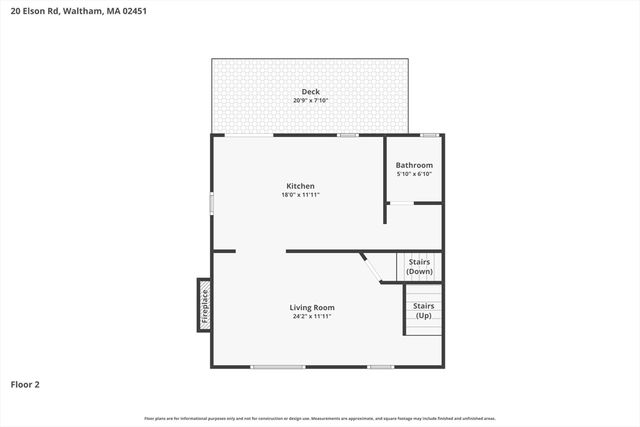 20 Elson Rd, Waltham, MA 02451