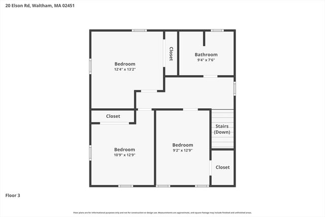 20 Elson Rd, Waltham, MA 02451