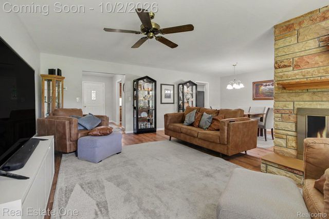 6760 Lombardy Drive, Dexter Township, MI 48118