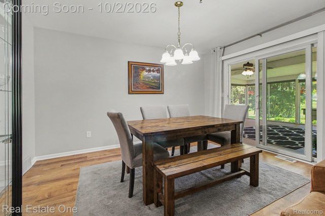 6760 Lombardy Drive, Dexter Township, MI 48118