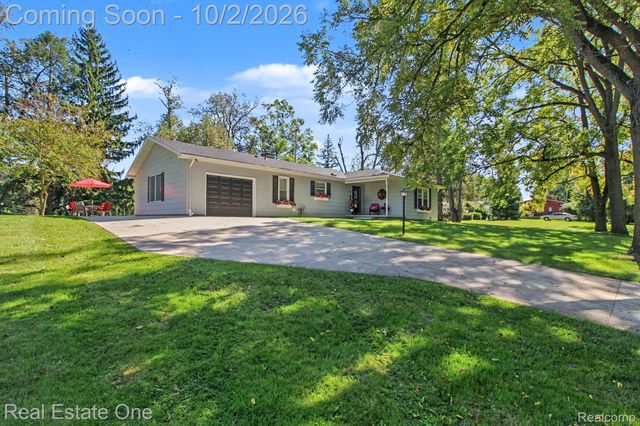 6760 Lombardy Drive, Dexter Township, MI 48118