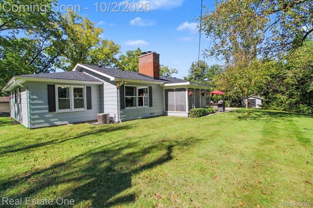 6760 Lombardy Drive, Dexter Township, MI 48118