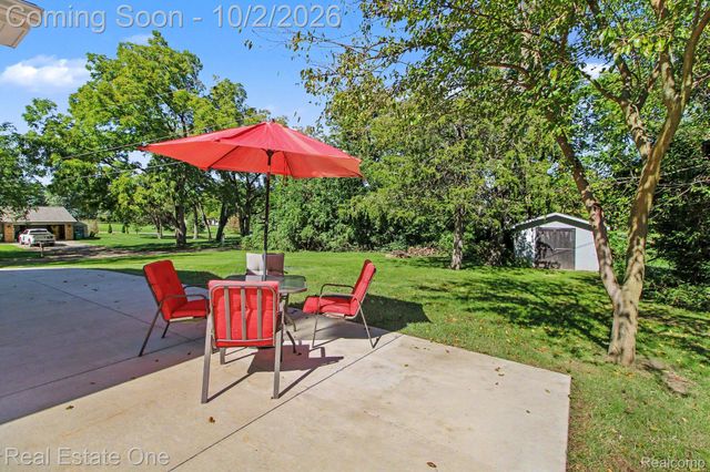 6760 Lombardy Drive, Dexter Township, MI 48118