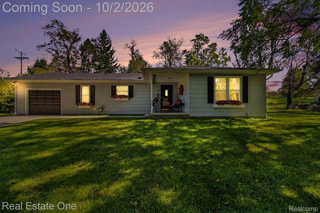 6760 Lombardy Drive, Dexter Township, MI 48118