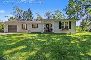 6760 Lombardy Drive, Dexter Township, MI 48118