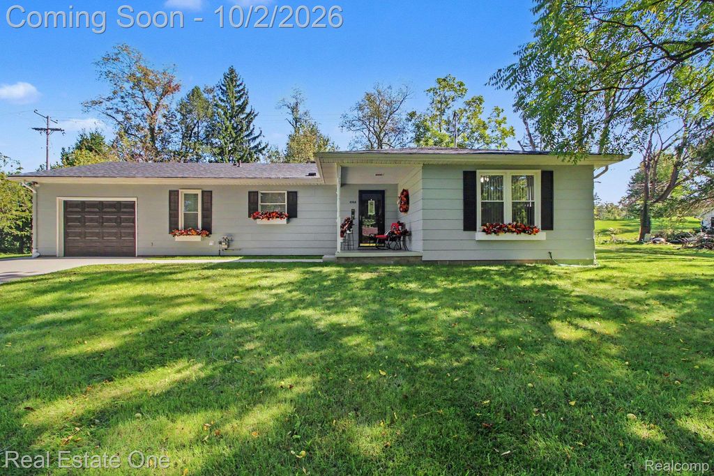 6760 Lombardy Drive, Dexter Township, MI 48118