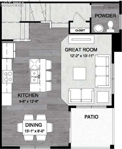 852 Beckton Heights, Colorado Springs, CO 80907