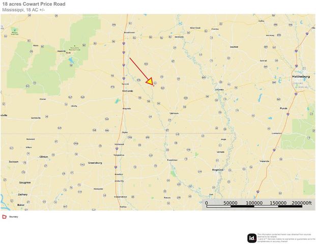 1095 Eric Price Road, Tylertown, MS 39667
