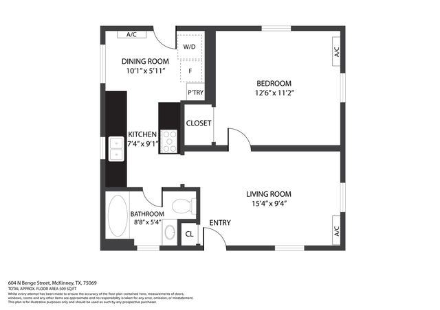 604 N Benge Street, Mckinney, TX 75069
