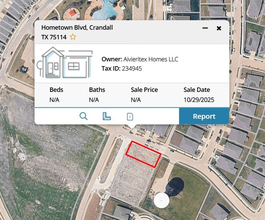 3866 Hometown Boulevard, Crandall, TX 75114