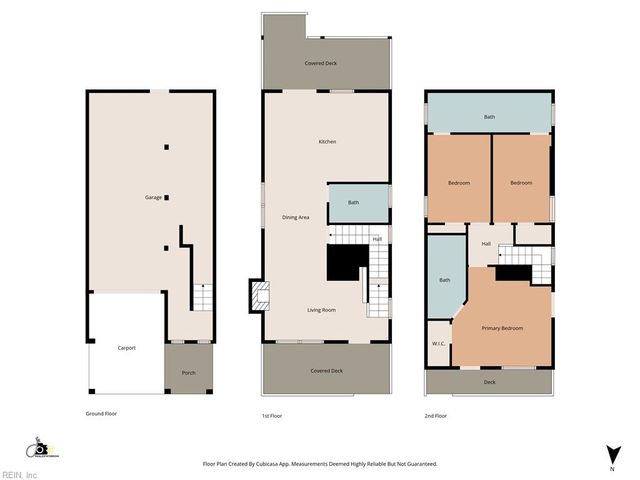 1505 Lea View AVE, Norfolk, VA 23503