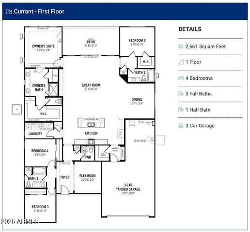 19203 W Royal Palm Road, Waddell, AZ 85355