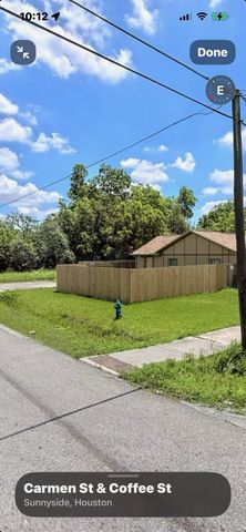 9301 Coffee Street, Houston, TX 77033