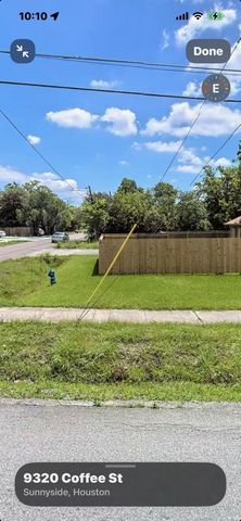 9301 Coffee Street, Houston, TX 77033