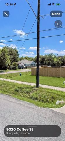 9301 Coffee Street, Houston, TX 77033