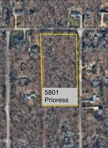 5801 Prioress Drive, Durham, NC 27712
