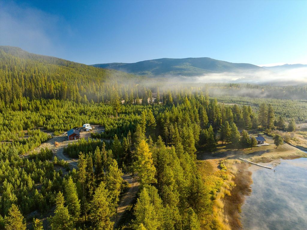 355 Upper Ford Cut Off Road, Yaak, MT 59935 photo 114