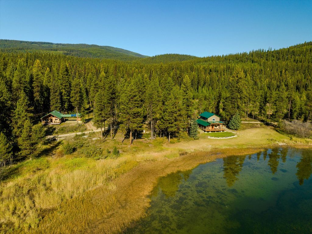 355 Upper Ford Cut Off Road, Yaak, MT 59935 photo 129