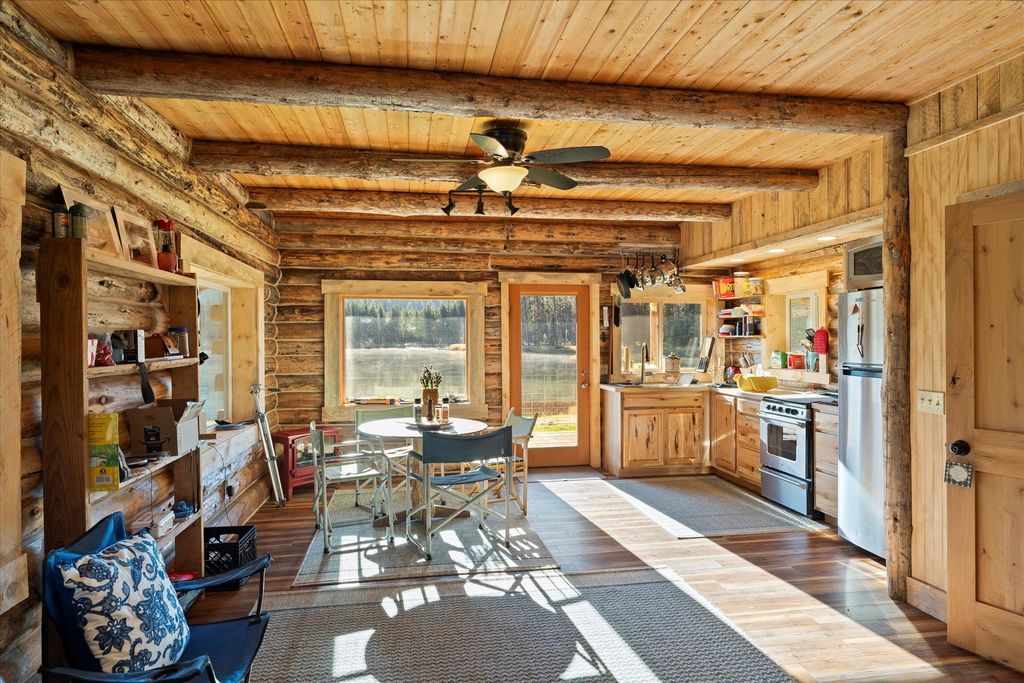 355 Upper Ford Cut Off Road, Yaak, MT 59935 photo 56