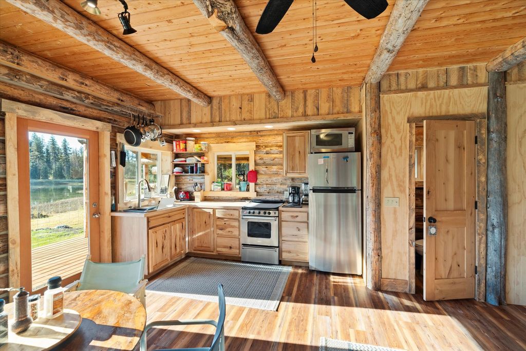 355 Upper Ford Cut Off Road, Yaak, MT 59935 photo 57