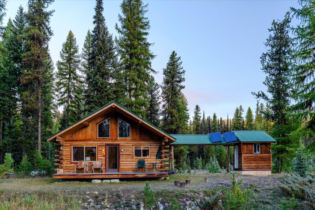 355 Upper Ford Cut Off Road, Yaak, MT 59935 photo 89