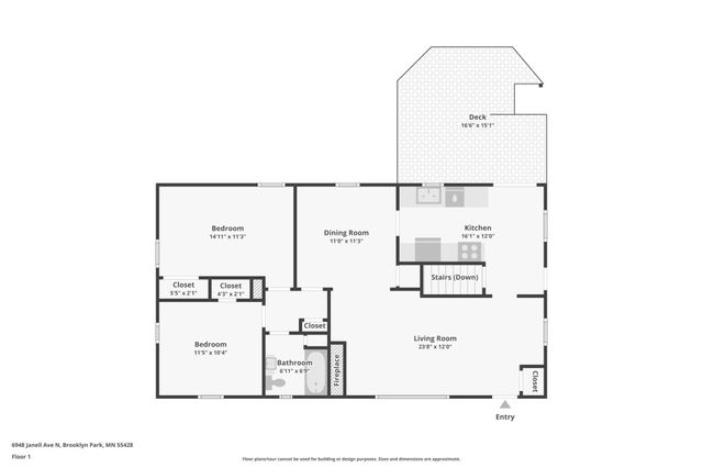 6948 Janell Avenue N, Brooklyn Park, MN 55428