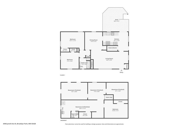 6948 Janell Avenue N, Brooklyn Park, MN 55428