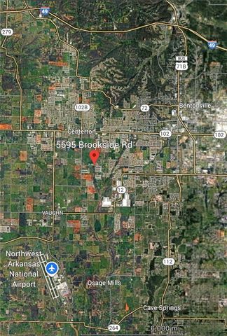 5695 Brookside Road, Bentonville, AR 72713