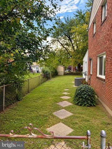 2307 WYNGATE RD, Suitland, MD 20746